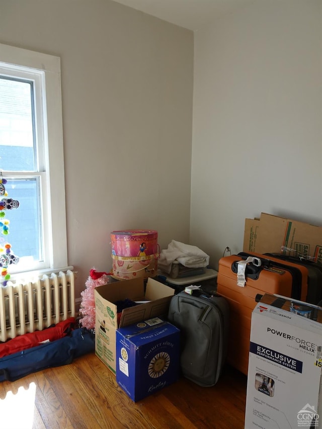 32-34 8th St, Hudson, NY 12534 - storage area with radiator heating unit