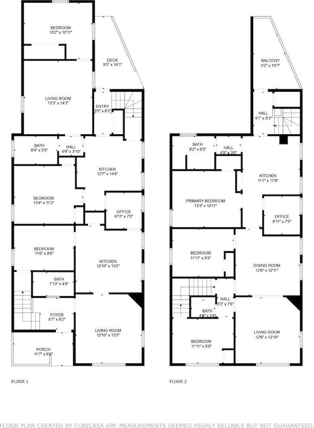 32-34 8th St, Hudson, NY 12534 - room layout