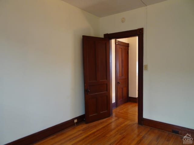 32-34 8th St, Hudson, NY 12534 - unfurnished room featuring baseboards and wood finished floors