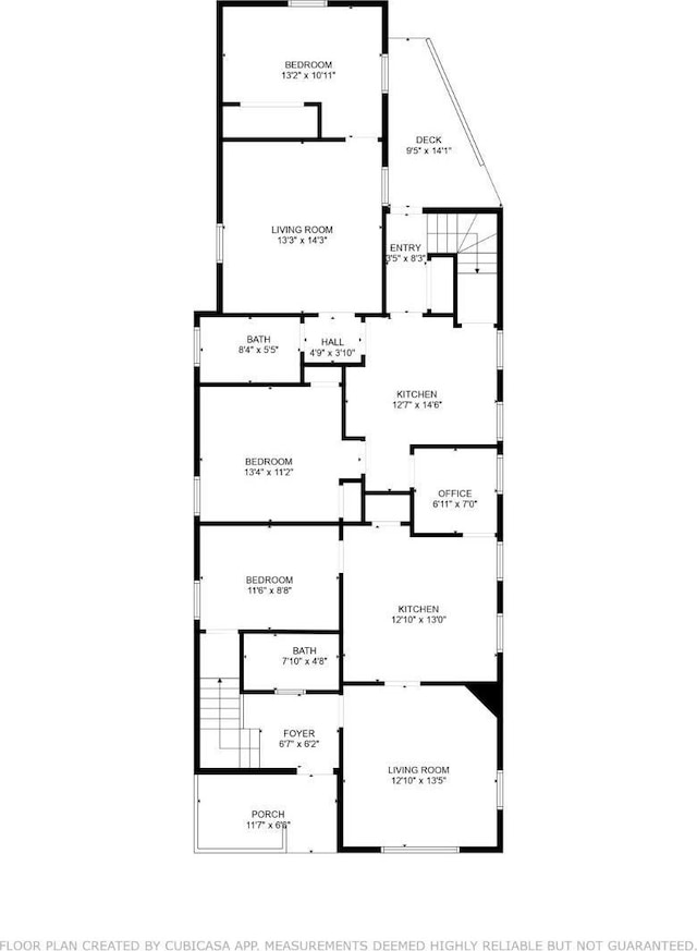 32-34 8th St, Hudson, NY 12534 - property floor plan