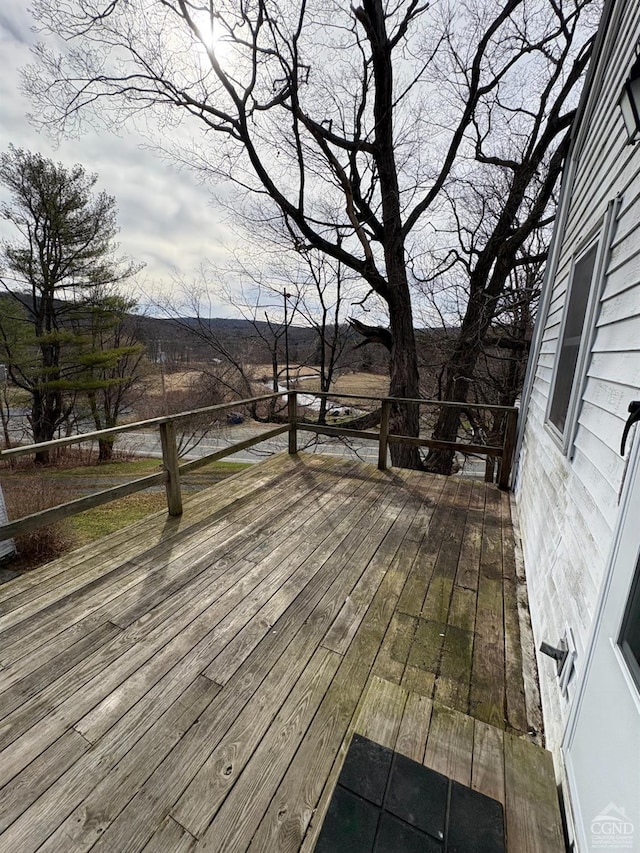 1013 Plank Rd, Averill Park, NY 12018 - view of deck