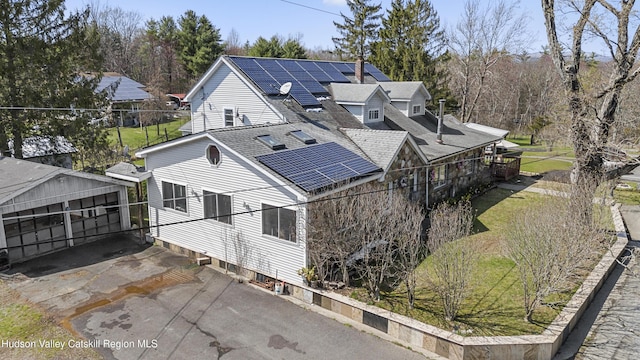 60-62 Stony Rd, Accord, NY 12404 - drone / aerial view