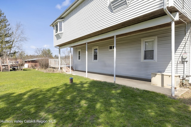 60-62 Stony Rd, Accord, NY 12404 - back of property featuring a lawn