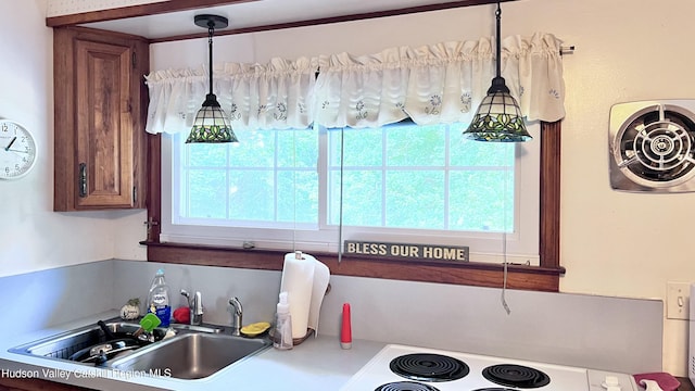 252 Rte 199, Red Hook, NY 12571 - kitchen featuring healthy amount of natural light and range