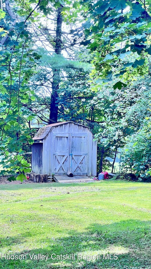 252 Rte 199, Red Hook, NY 12571 - view of shed