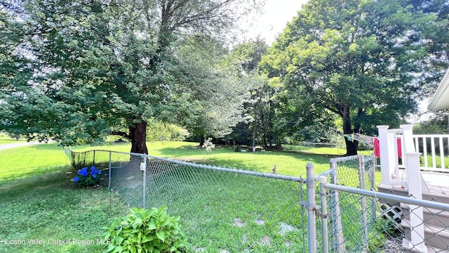 252 Rte 199, Red Hook, NY 12571 - view of fenced yard
