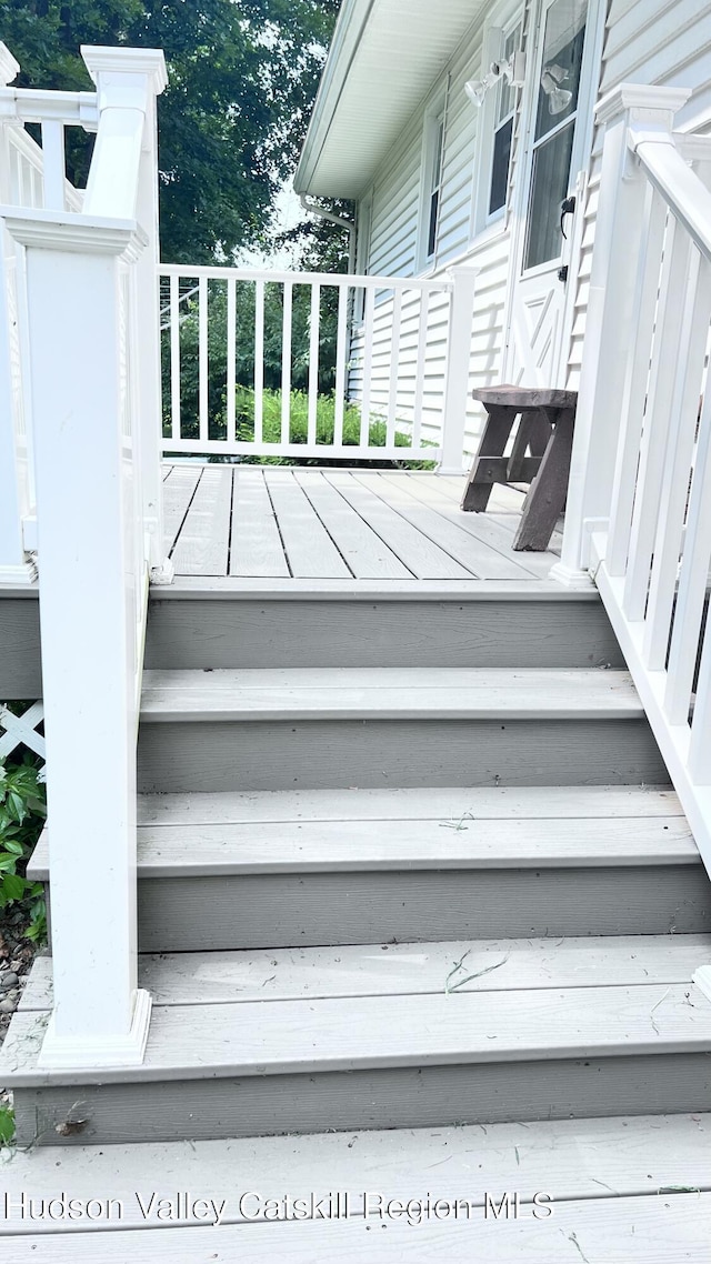 252 Rte 199, Red Hook, NY 12571 - view of deck