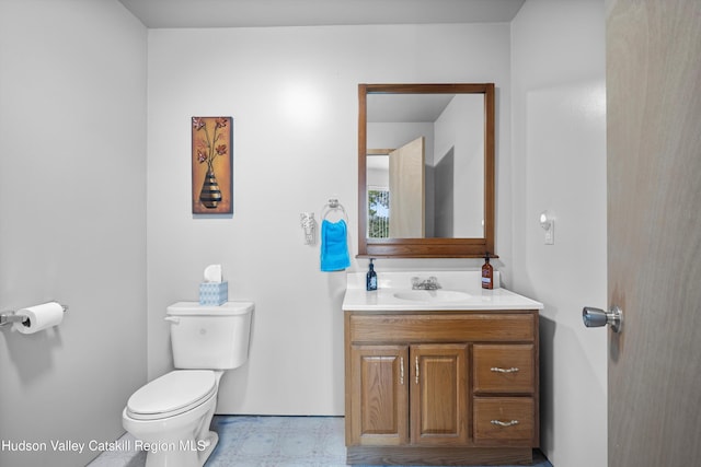 17 Boice Mill Rd, Kerhonkson, NY 12446 - bathroom featuring vanity and tile patterned floors