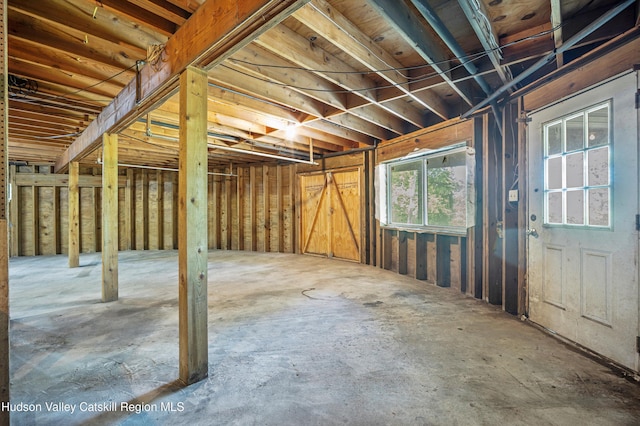 17 Boice Mill Rd, Kerhonkson, NY 12446 - view of basement