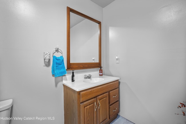 17 Boice Mill Rd, Kerhonkson, NY 12446 - bathroom with toilet and vanity