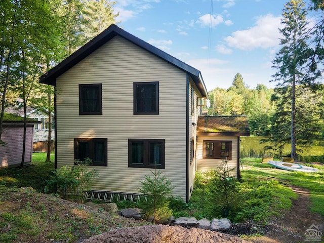 106 Earles Ln, Gilboa, NY 12076 - view of property exterior