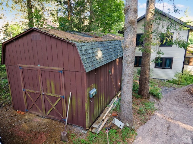 106 Earles Ln, Gilboa, NY 12076 - view of shed