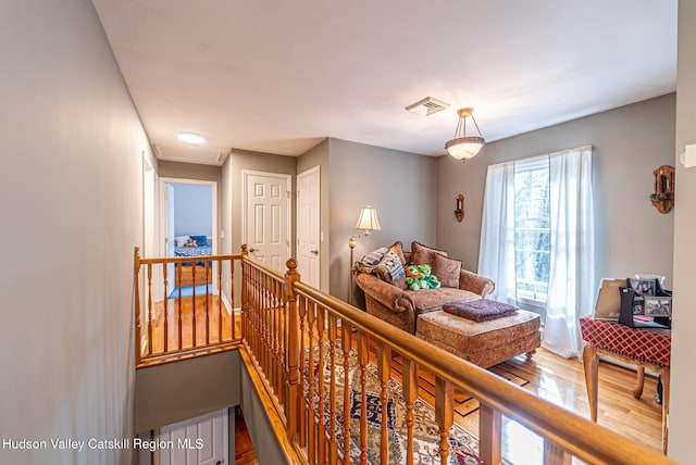 319 Garrison Woods Ln, Wallkill, NY 12589 - interior space with visible vents and wood finished floors