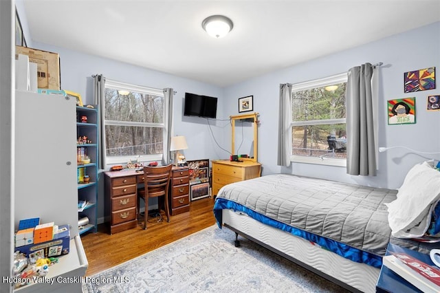 362 State Route 32 N, New Paltz, NY 12561 - bedroom with wood finished floors and multiple windows