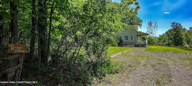 76 Smith Rd, Preston Hollow, NY 12469 - view of green lawn