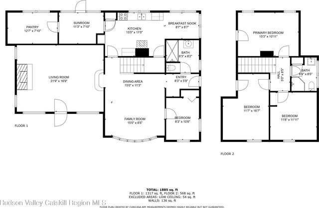 76 Smith Rd, Preston Hollow, NY 12469 - view of room layout