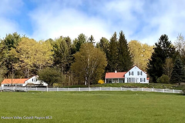 76 Smith Rd, Preston Hollow, NY 12469 - surrounding community featuring a forest view and a view of rural / pastoral area