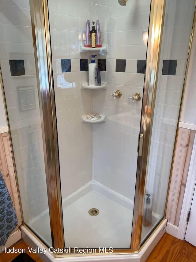 76 Smith Rd, Preston Hollow, NY 12469 - full bath with a stall shower