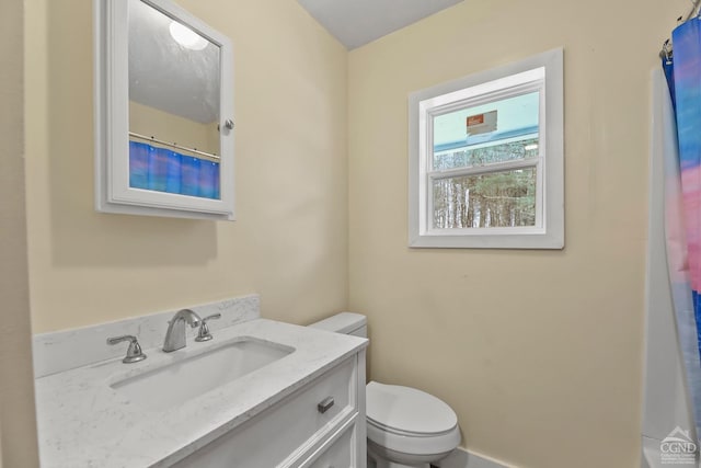 52 Bowman Rd, Chatham, NY 12037 - bathroom with toilet and vanity
