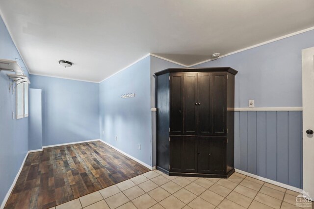 52 Bowman Rd, Chatham, NY 12037 - unfurnished room featuring light wood-style flooring, ornamental molding, and baseboards