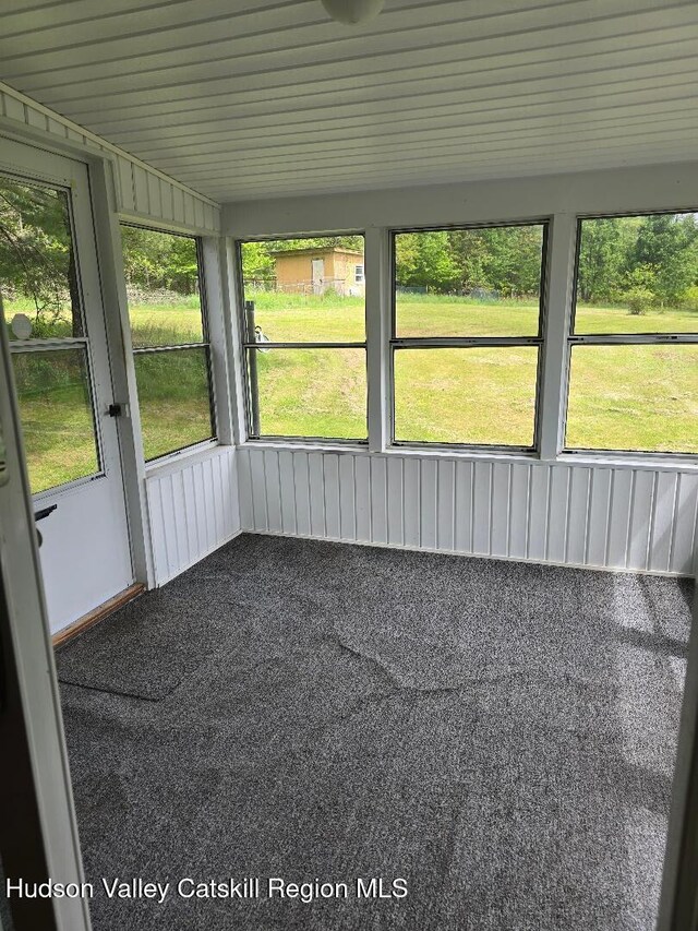 22 Katzman Rd, Ellenville, NY 12428 - unfurnished sunroom featuring plenty of natural light