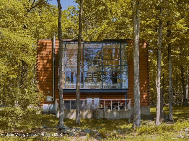 39 Hornbeck Ln, Accord, NY 12404 - view of property exterior