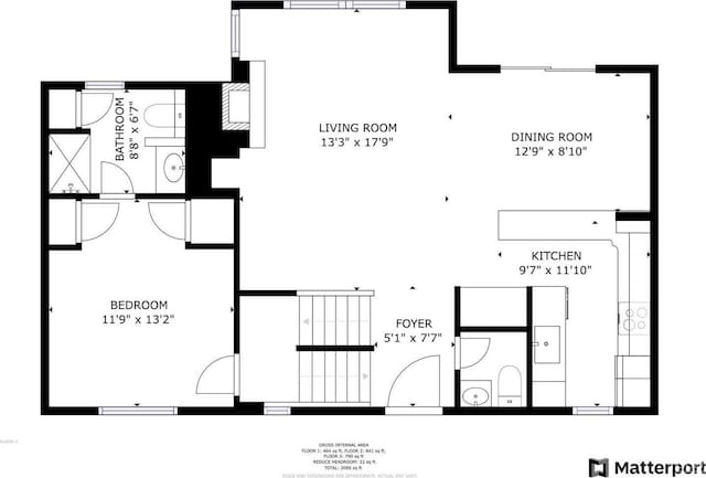 property floor plan
