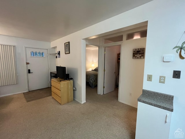 24 Highlands Dr Unit J-4, Hunter, NY 12442 - entrance foyer featuring light colored carpet