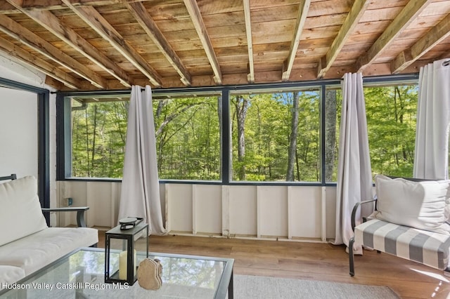 194 High Falls Rd, Saugerties, NY 12477 - sunroom / solarium with healthy amount of natural light