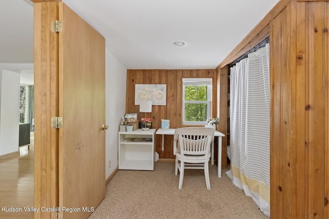 194 High Falls Rd, Saugerties, NY 12477 - office area with baseboards