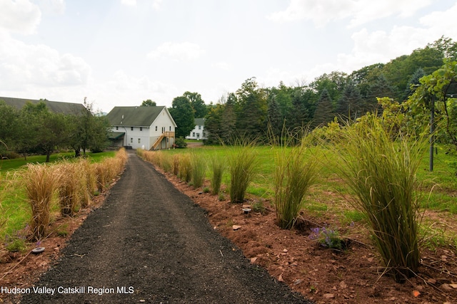 394 Macmore Rd, Roxbury, NY 12474 - view of dirt / gravel driveway