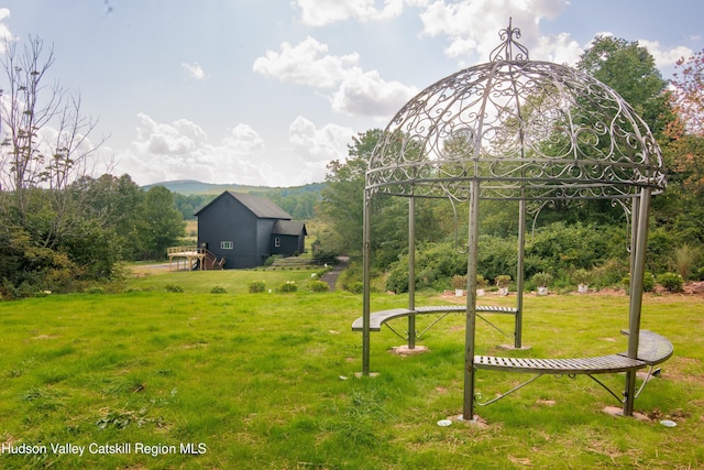 394 Macmore Rd, Roxbury, NY 12474 - view of grassy yard