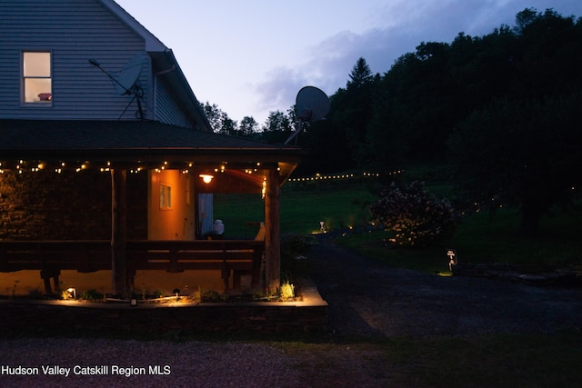 394 Macmore Rd, Roxbury, NY 12474 - view of yard