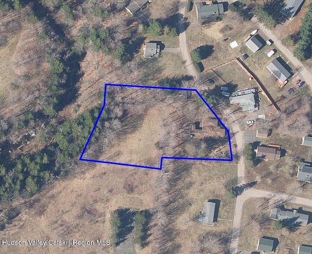 18 Maplewood Ave, Windham, NY 12496 - map / location with property boundaries highlighted