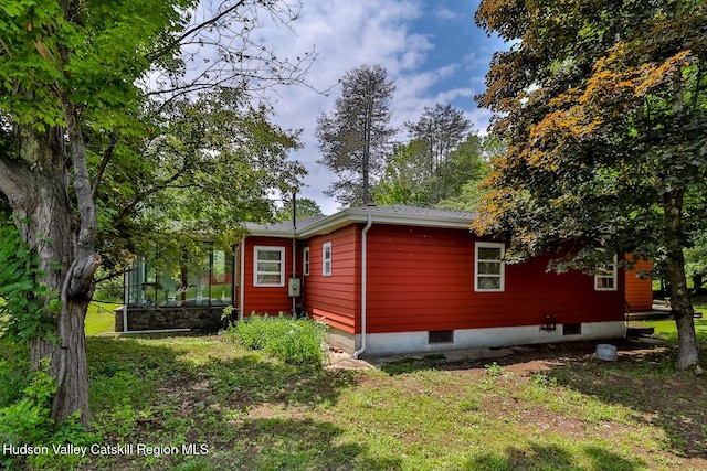 18 Maplewood Ave, Windham, NY 12496 - view of home's exterior