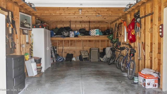 1024 Lakeview Rd, Copake, NY 12516 - storage area featuring a garage