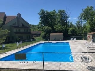 274 Brooksburgh Rd Unit 41, Windham, NY 12496 - community pool with fence