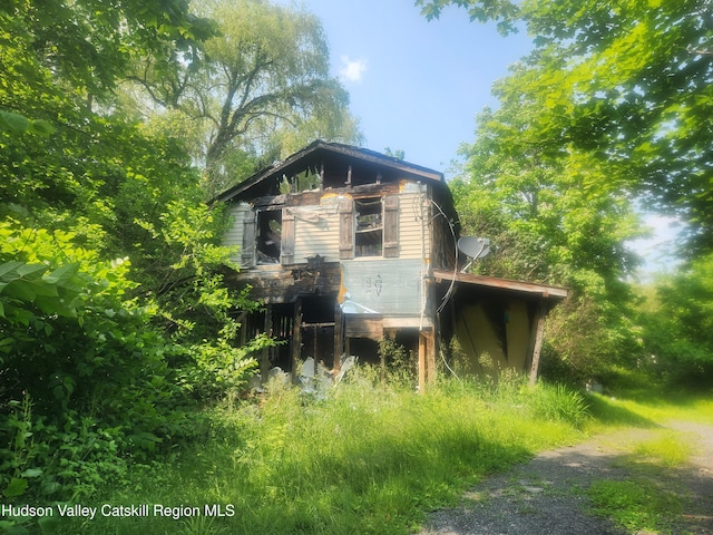 536 N Riverside Rd Rd, Lloyd, NY 12528 - rear view of house