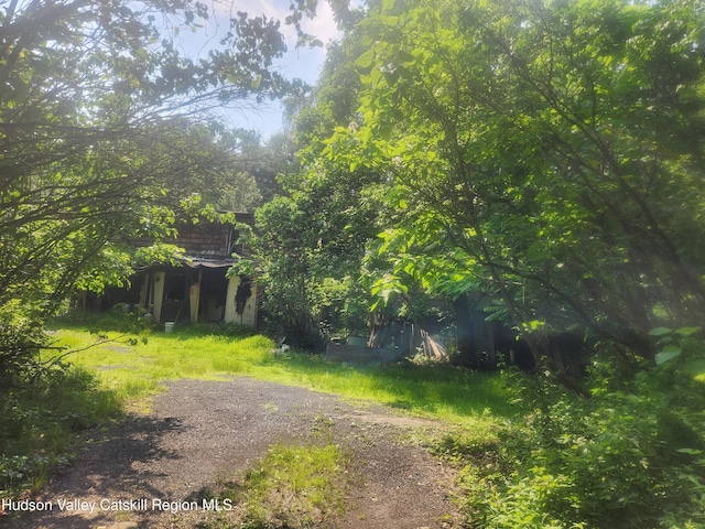 536 N Riverside Rd Rd, Lloyd, NY 12528 - view of yard