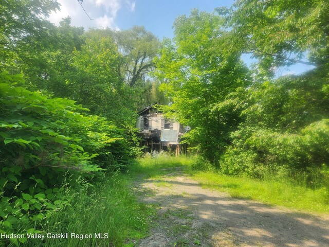 536 N Riverside Rd Rd, Lloyd, NY 12528 - view of yard