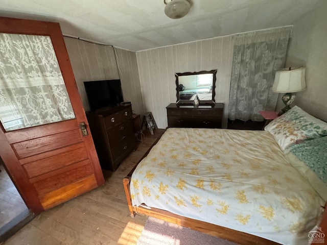 122 Bull Hill Rd, Conesville, NY 12076 - bedroom featuring wood finished floors