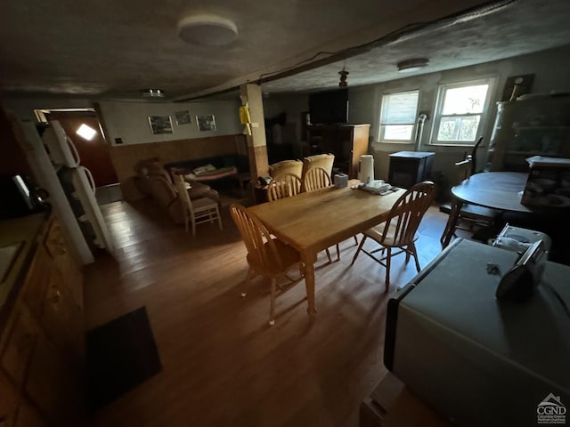 122 Bull Hill Rd, Conesville, NY 12076 - dining room with wood finished floors