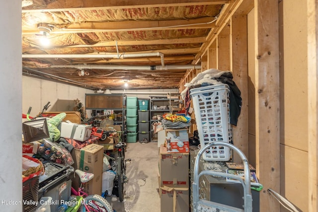 16 Fording Place Rd, Lake Katrine, NY 12449 - view of storage room