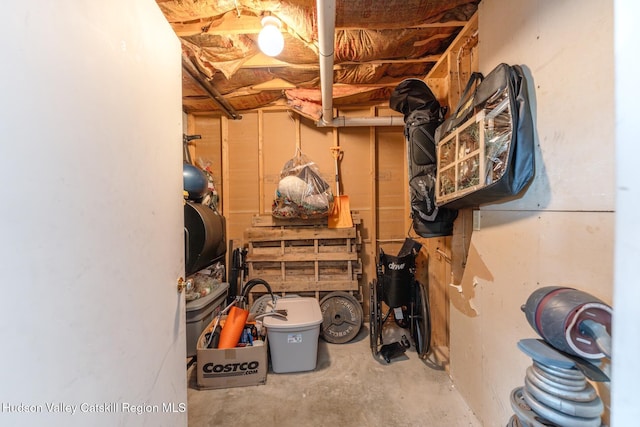 16 Fording Place Rd, Lake Katrine, NY 12449 - view of storage area