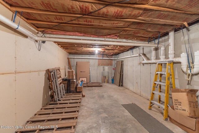 16 Fording Place Rd, Lake Katrine, NY 12449 - view of basement