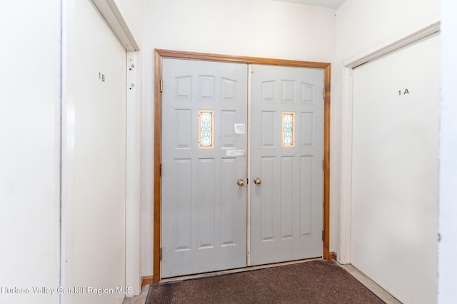 16 Fording Place Rd, Lake Katrine, NY 12449 - foyer entrance featuring carpet flooring