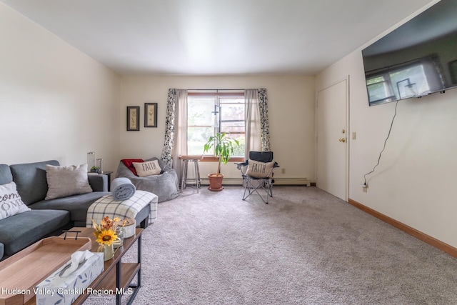 16 Fording Place Rd, Lake Katrine, NY 12449 - living room with carpet flooring