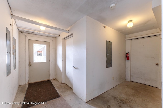 16 Fording Place Rd, Lake Katrine, NY 12449 - entrance foyer with electric panel