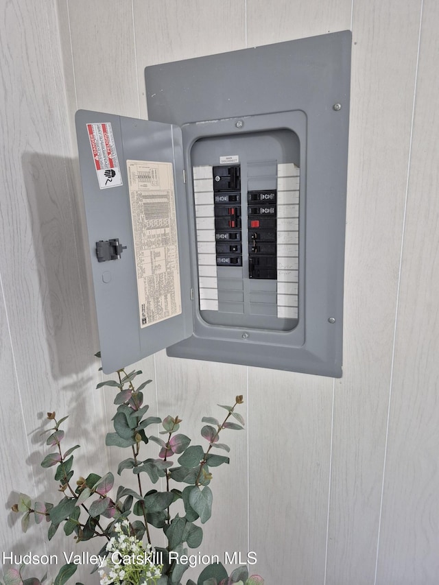 514 Upper Cherrytown Rd, Kerhonkson, NY 12446 - utilities with electric panel