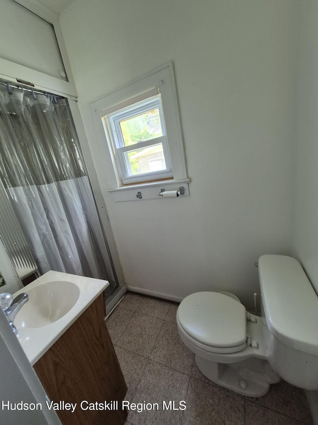 514 Upper Cherrytown Rd, Kerhonkson, NY 12446 - bathroom with vanity and a shower with curtain